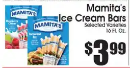 Supremo Foods Inc Mamita's Ice Cream Bars offer