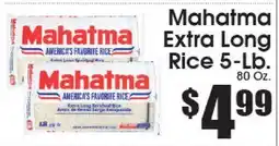 Supremo Foods Inc Mahatma Extra Long Rice offer