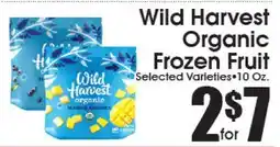 Supremo Foods Inc Wild Harvest Organic Frozen Fruit offer