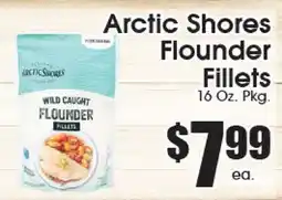 Supremo Foods Inc Arctic Shores Flounder Fillets offer