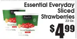 Supremo Foods Inc Essential Everyday Sliced Strawberries offer