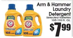 Supremo Foods Inc Arm & Hammer Laundry Detergent offer