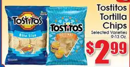 Supremo Foods Inc Tostitos Tortilla Chips offer
