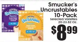 Supremo Foods Inc Smucker's Uncrustables offer