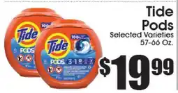 Supremo Foods Inc Tide Pods offer