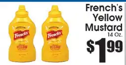 Supremo Foods Inc French's Yellow Mustard offer