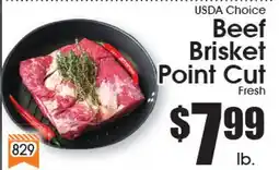 Supremo Foods Inc USDA Choice Beef Brisket Point Cut offer