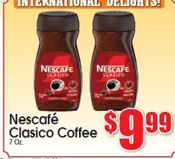 Supremo Foods Inc Nescafé Clasico Coffee offer
