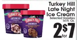 Supremo Foods Inc Turkey Hill Late Night Ice Cream offer