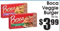 Supremo Foods Inc Boca Veggie Burger offer