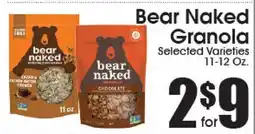 Supremo Foods Inc Bear Naked Granola offer