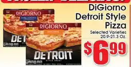 Supremo Foods Inc DiGiorno Detroit Style Pizza offer