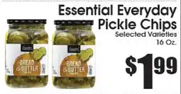 Supremo Foods Inc Essential Everyday Pickle Chips offer