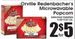 Supremo Foods Inc Orville Redenbacher's Microwavable Popcorn offer