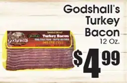 Supremo Foods Inc Godshall's Turkey Bacon offer