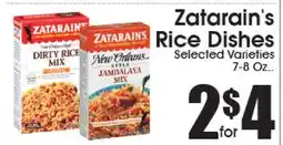 Supremo Foods Inc Zatarain's Rice Dishes offer