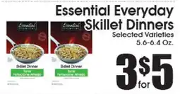 Supremo Foods Inc Essential Everyday Skillet Dinners offer