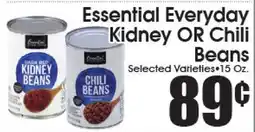 Supremo Foods Inc Essential Everyday Kidney OR Chili Beans offer