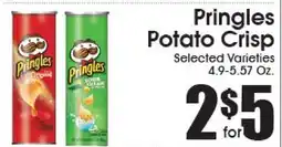 Supremo Foods Inc Pringles Potato Crisp offer