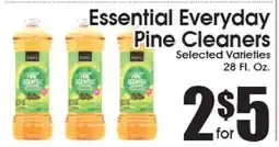 Supremo Foods Inc Essential Everyday Pine Cleaners offer