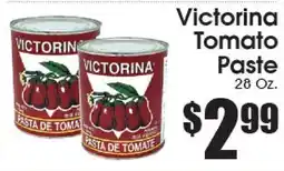 Supremo Foods Inc Victorina Tomato Paste offer