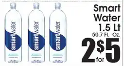 Supremo Foods Inc Smart Water offer