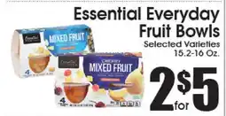 Supremo Foods Inc Essential Everyday Fruit Bowls offer