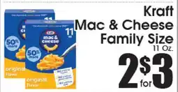 Supremo Foods Inc Kraft Mac & Cheese offer