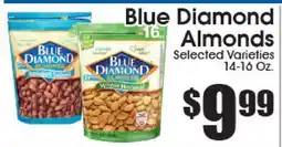 Supremo Foods Inc Blue Diamond Almonds offer