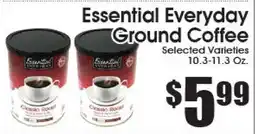 Supremo Foods Inc Essential Everyday Ground Coffee offer