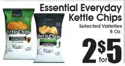 Supremo Foods Inc Essential Everyday Kettle Chips offer