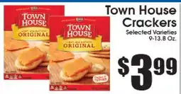 Supremo Foods Inc Town House Crackers offer