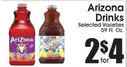 Supremo Foods Inc Arizona Drinks offer