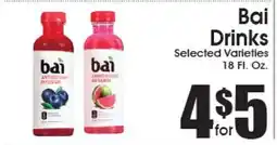 Supremo Foods Inc Bai Drinks offer