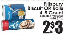 Supremo Foods Inc Pillsbury Biscuit OR Rolls offer