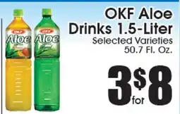 Supremo Foods Inc OKF Aloe Drinks offer