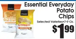 Supremo Foods Inc Essential Everyday Potato Chips offer