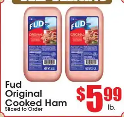 Supremo Foods Inc Fud Original Cooked Ham offer