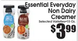 Supremo Foods Inc Essential Everyday Non Dairy Creamer offer