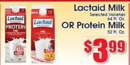Supremo Foods Inc Lactaid Milk OR Protein Milk offer