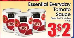 Supremo Foods Inc Essential Everyday Tomato Sauce offer