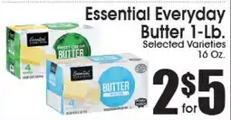 Supremo Foods Inc Essential Everyday Butter offer