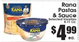 Supremo Foods Inc Rana Pastas & Sauce offer