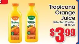 Supremo Foods Inc Tropicana Orange Juice offer