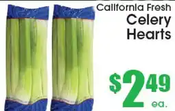 Supremo Foods Inc California Fresh Celery Hearts offer