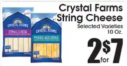 Supremo Foods Inc Crystal Farms String Cheese offer