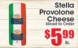 Supremo Foods Inc Stella Provolone Cheese offer
