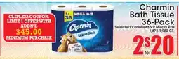 Supremo Foods Inc Charmin Bath Tissue offer