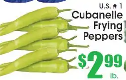 Supremo Foods Inc Cubanelle Frying Peppers offer