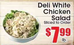 Supremo Foods Inc Deli White Chicken Salad offer
